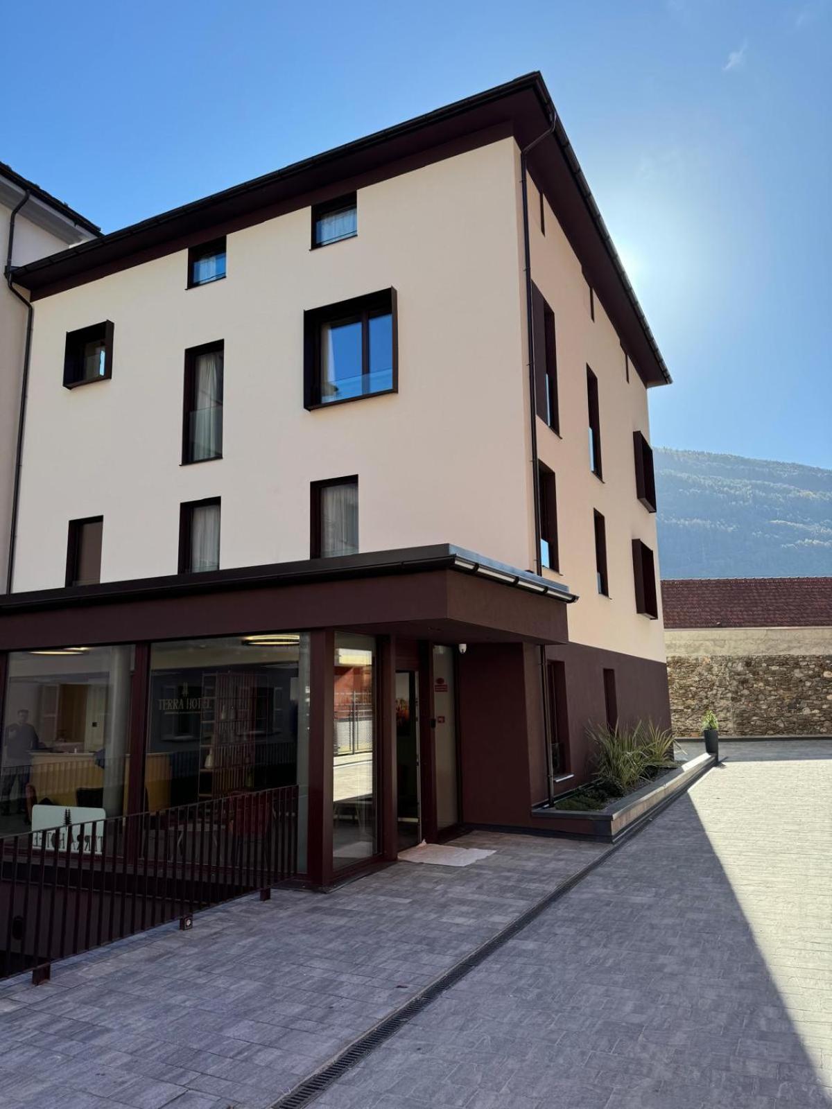 Terra Hotel Boutique Tirano Exterior foto
