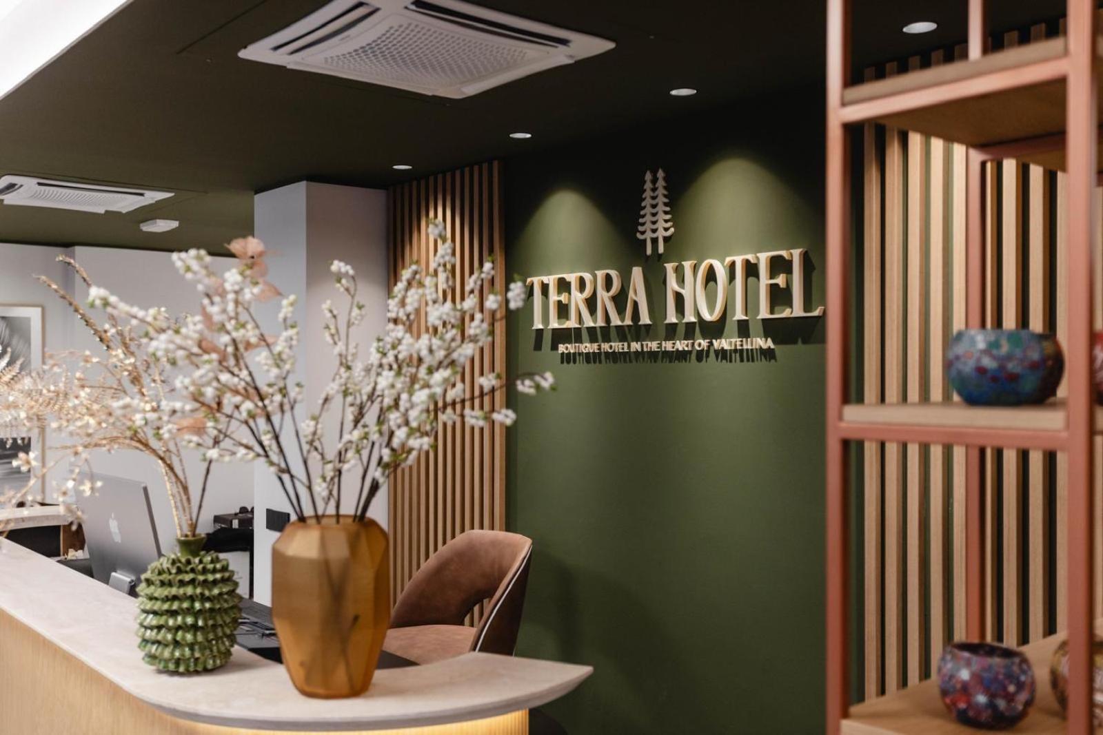 Terra Hotel Boutique Tirano Exterior foto